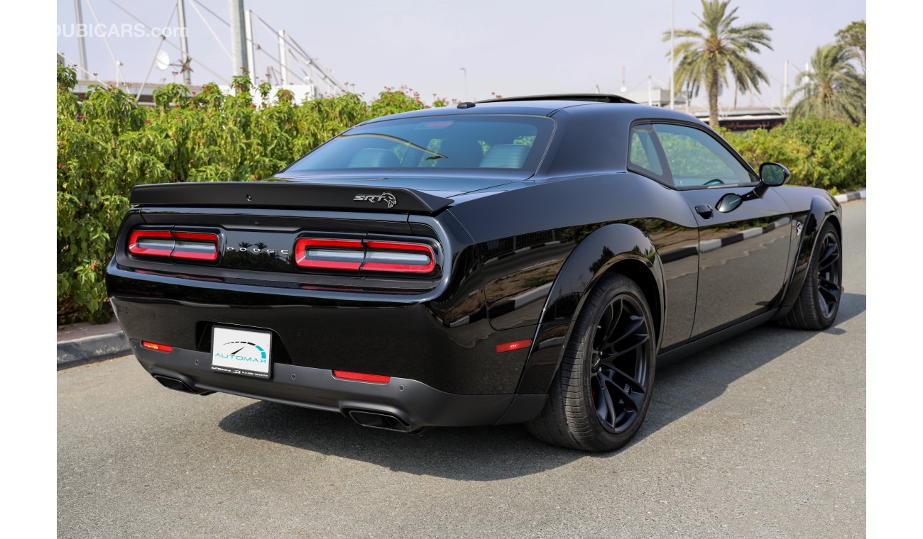 Dodge Challenger 2020 Hellcat WIDEBODY, 6.2L V8 GCC, 0km, 717hp with 3 Years or 100,000km Warranty