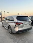 Toyota Sienna XLE (NON GCC) Sienna 2022 4x4