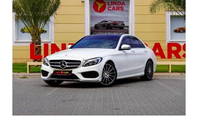 مرسيدس بنز C 200 AMG باك