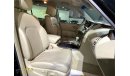 Infiniti QX80 Warranty, Full History, GCC, Low Kms