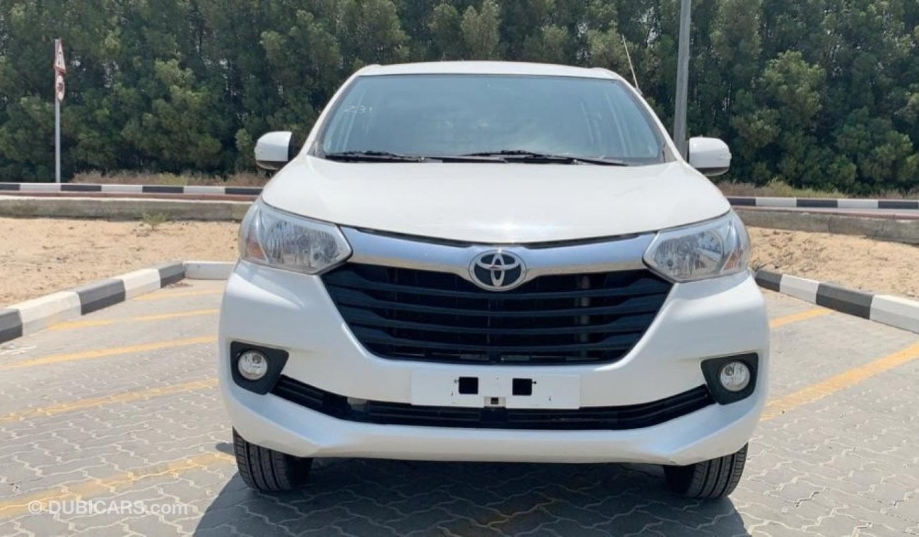 Toyota Avanza 2017 Van Ref#231