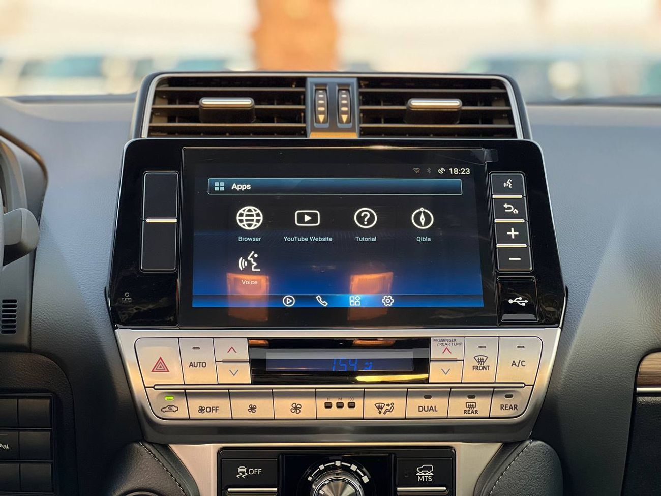 Toyota Prado VX+ 4.0L PTR A/T // 2023 // HIGH OPTION WITH POWER & LEATHER & COOLING SEATS , DVD & BACK CAMERA //