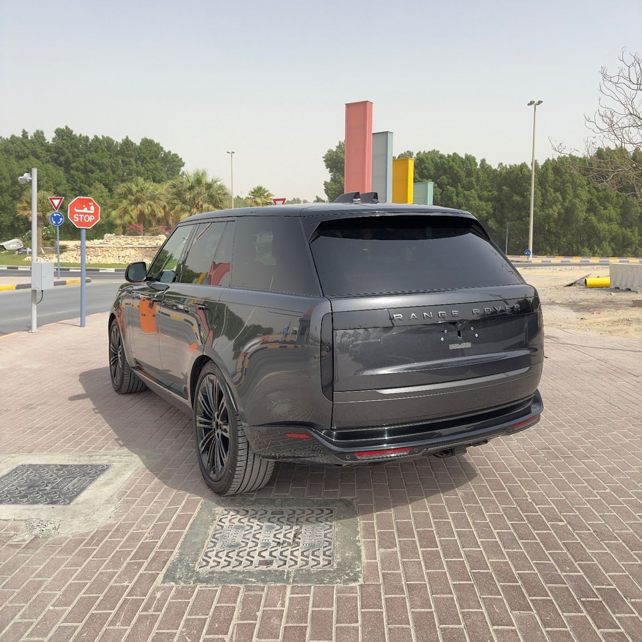 لاند روفر رانج روفر إيفوك P530 SE