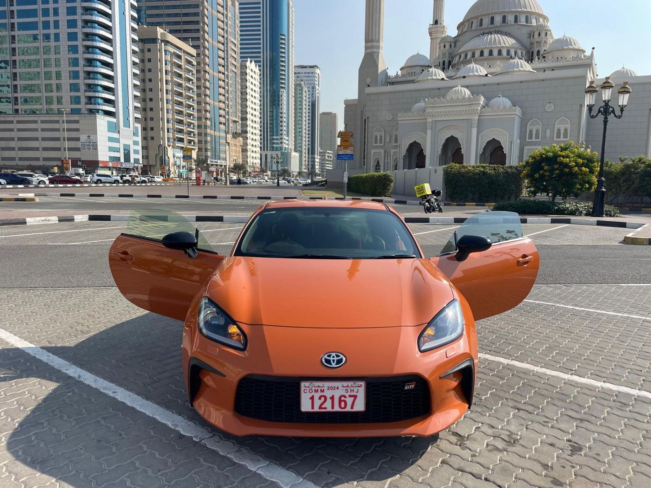 Toyota 86 GR 2.4L A/T Toyota 86GR sport Right Hand drive export from Australia