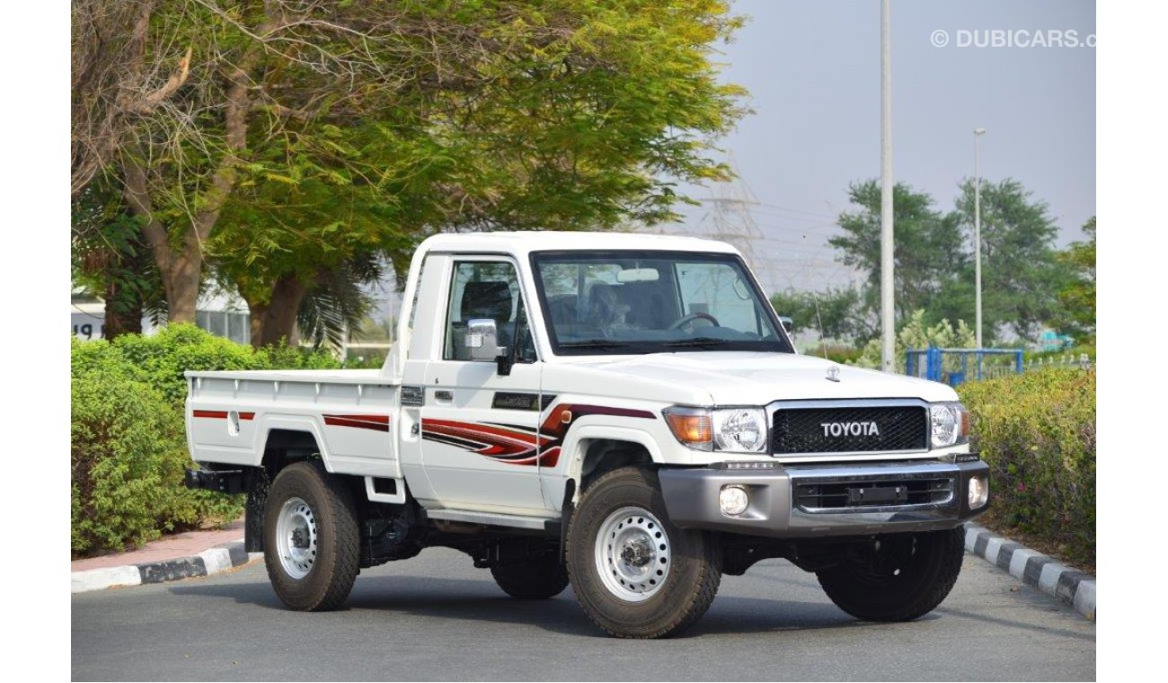 Toyota Land Cruiser Pick Up 79 SINGLE CAB PICKUP LX V6 4.0L PETROL MT WITH DIFFERENTIAL LOCK(DIFFERENT COLOURS AVAILABLE)