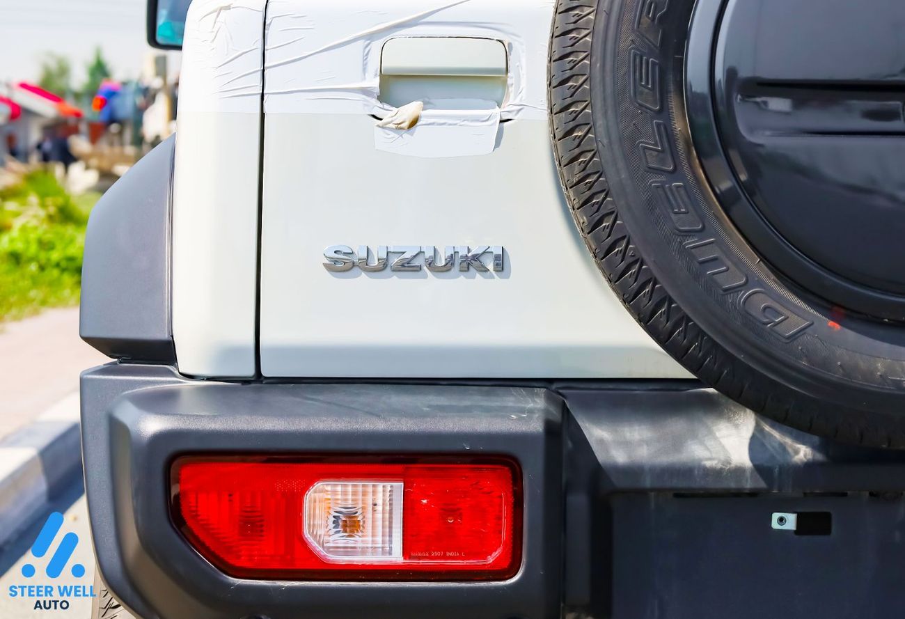 Suzuki Jimny GLX 1.5L (5-Doors) GLX 2026 | 9 inch Display | Hill Decent Control | Headlamp Washers | Rear Camera
