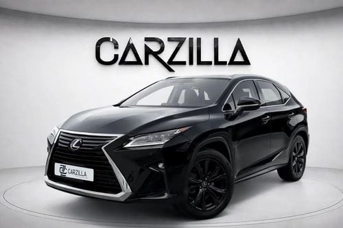 Lexus RX450h Platinum 3.5L (308 HP) AED 1,860/ Monthly | RX450h 2019 | Luxury Hybrid SUV l GCC Specs