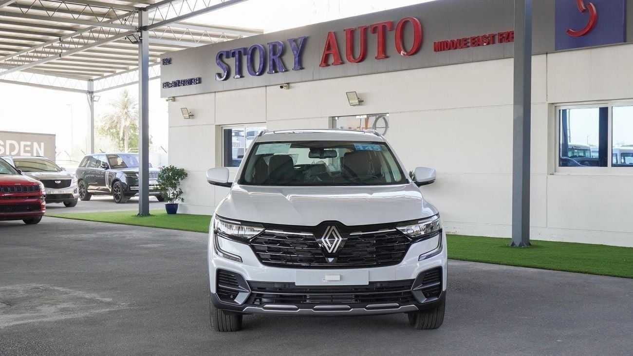 رينو كوليوس 4WD  2.5L