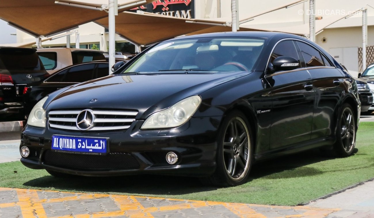 Mercedes-Benz CLS 55 AMG