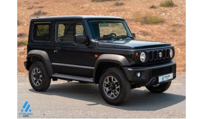 سوزوكي جيمني GL 2024 V4 1.5L Petrol MT / 3 Doors - 4 Seats / Steering Hands-free Controls / Book now