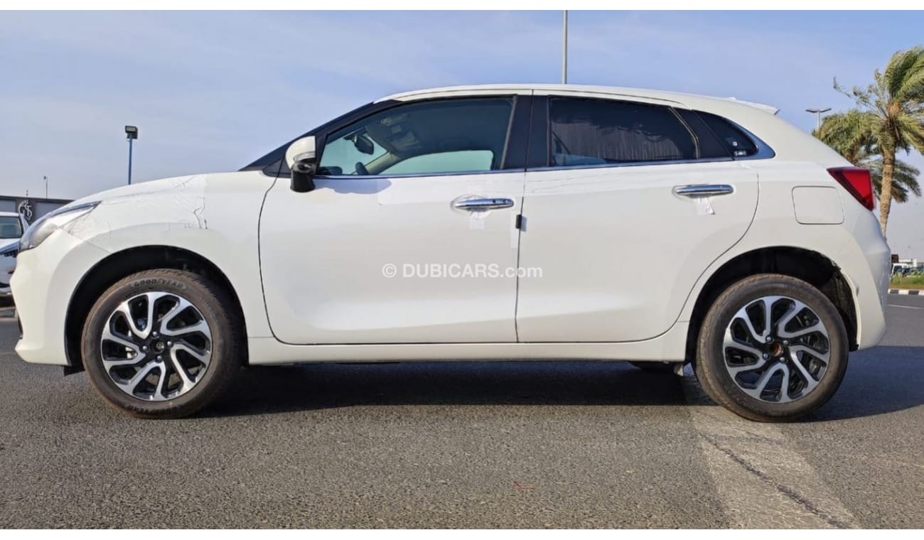 Suzuki Baleno GLX 1.5L Petrol, 2023, FWD, Full option, white color