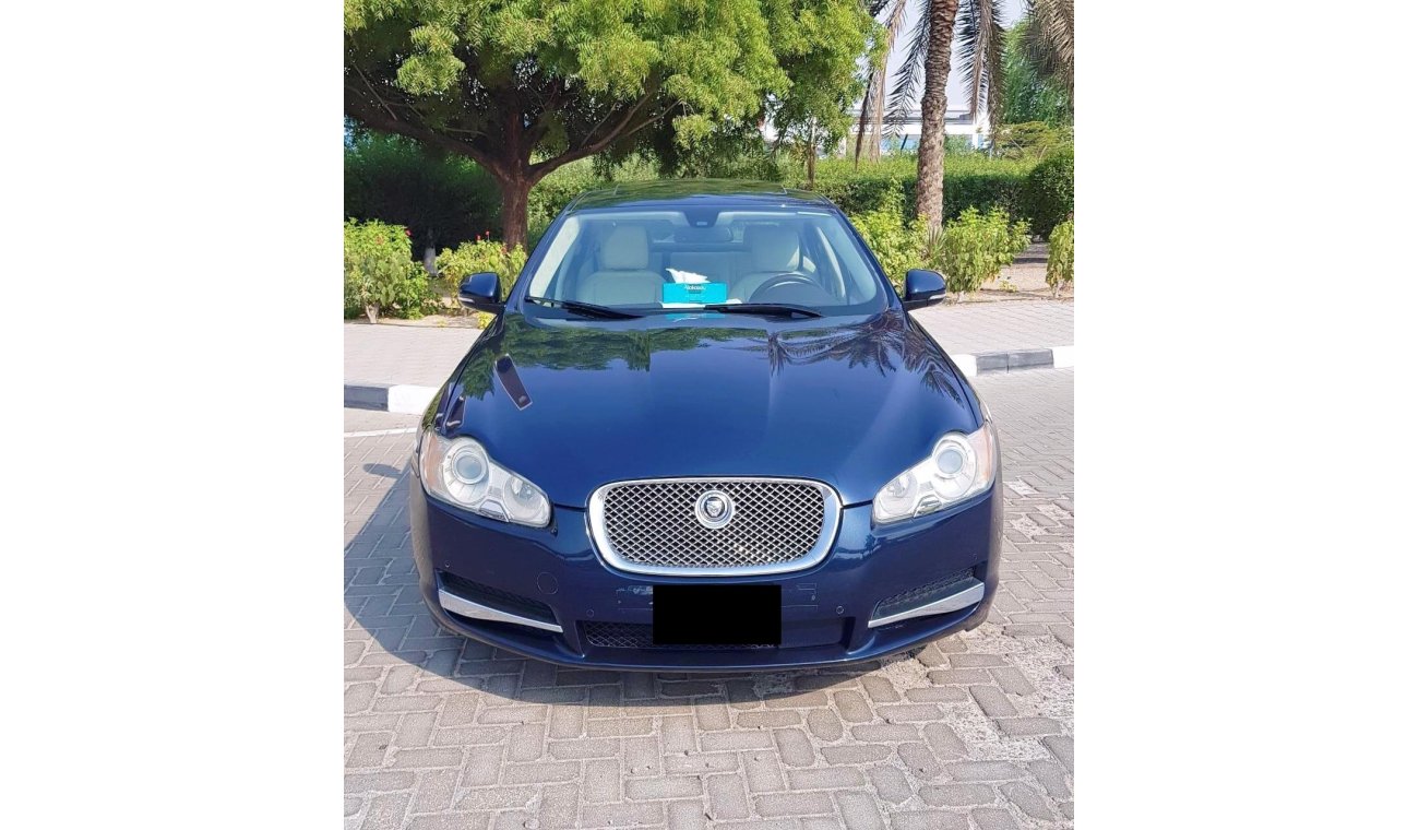 جاغوار XF // GCC SPECIFICATION // 2255 X 12 0% DOWN PAYMENT // FULL OPTION