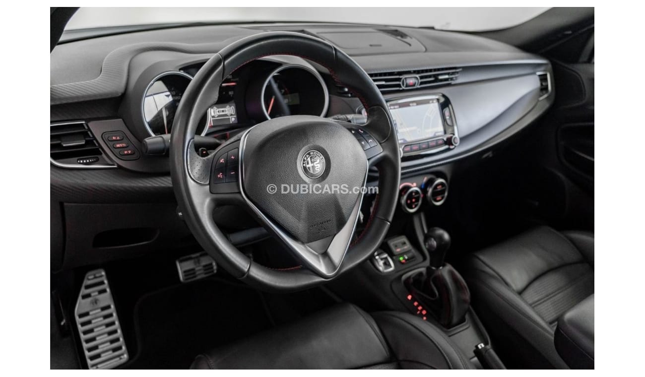 Alfa Romeo Giulietta 2021 Alfa Romeo Giulietta Veloce / Alfa Romeo Warranty & Service Pack 120k kms