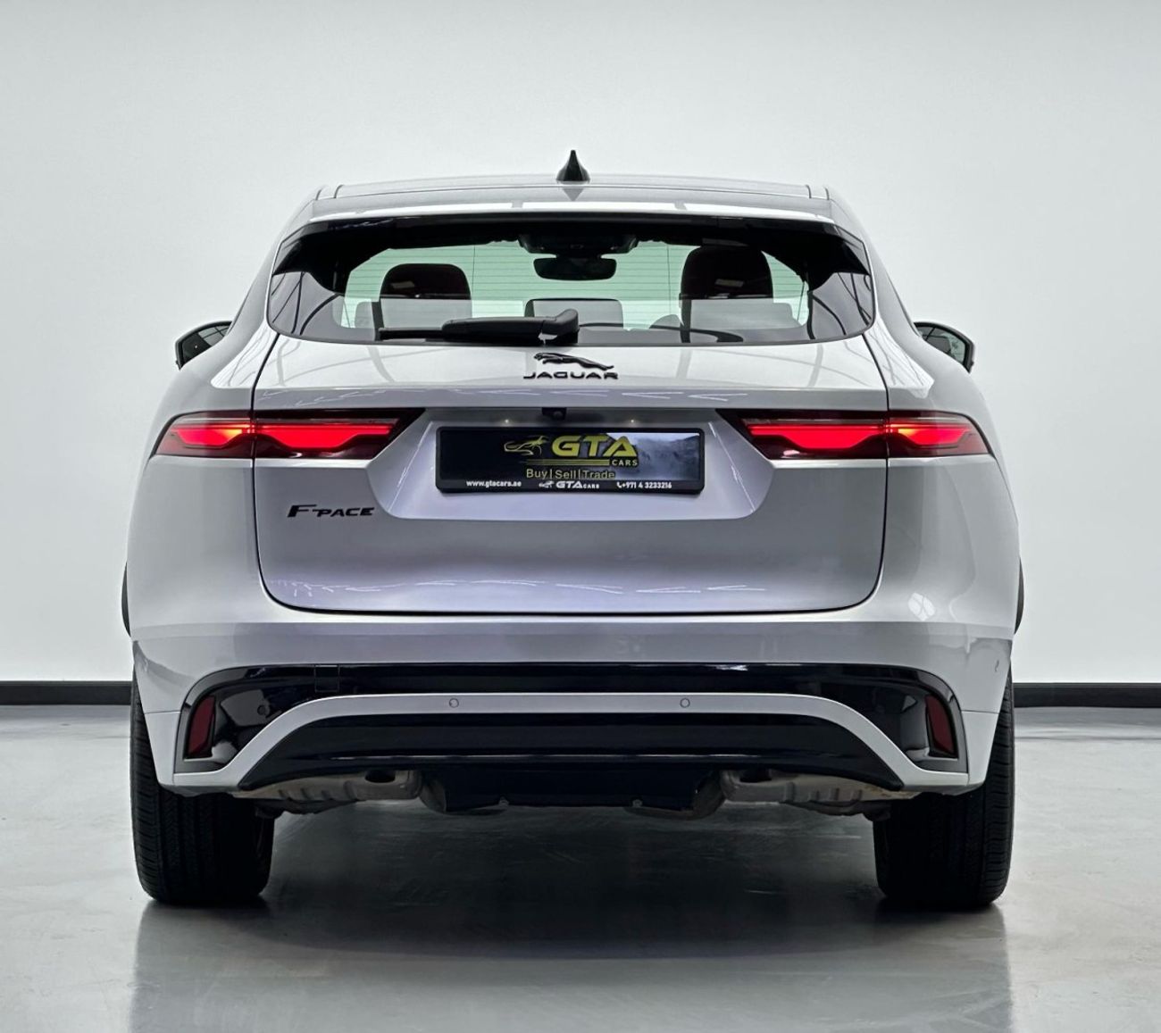 Jaguar F Pace R-Dynamic SE 2.0L 2021 Jaguar F-Pace P250 SE R-Dynamic, 2026 Jaguar Warranty, Full Options, GCC