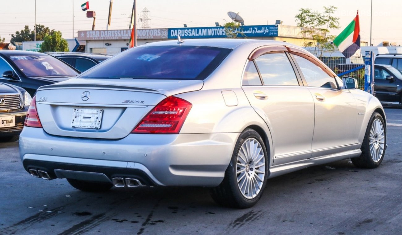 Mercedes-Benz S 550 With S63 body kit