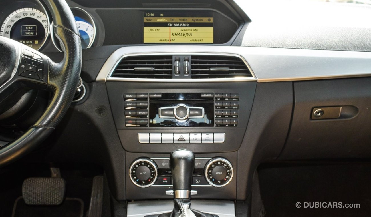 Mercedes-Benz C 200 Blue Efficiency