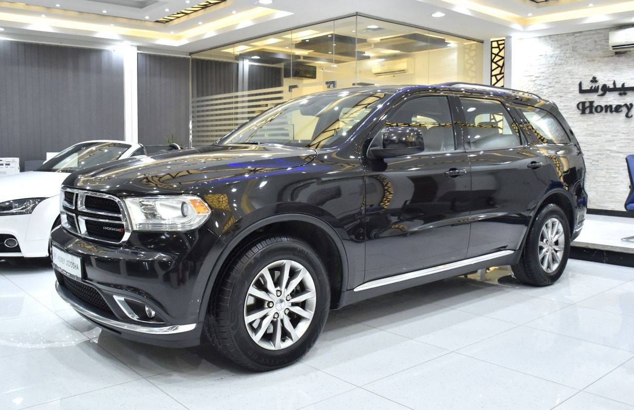دودج دورانجو EXCELLENT DEAL for our Dodge Durango ( 2016 Model ) in Black Color GCC Specs