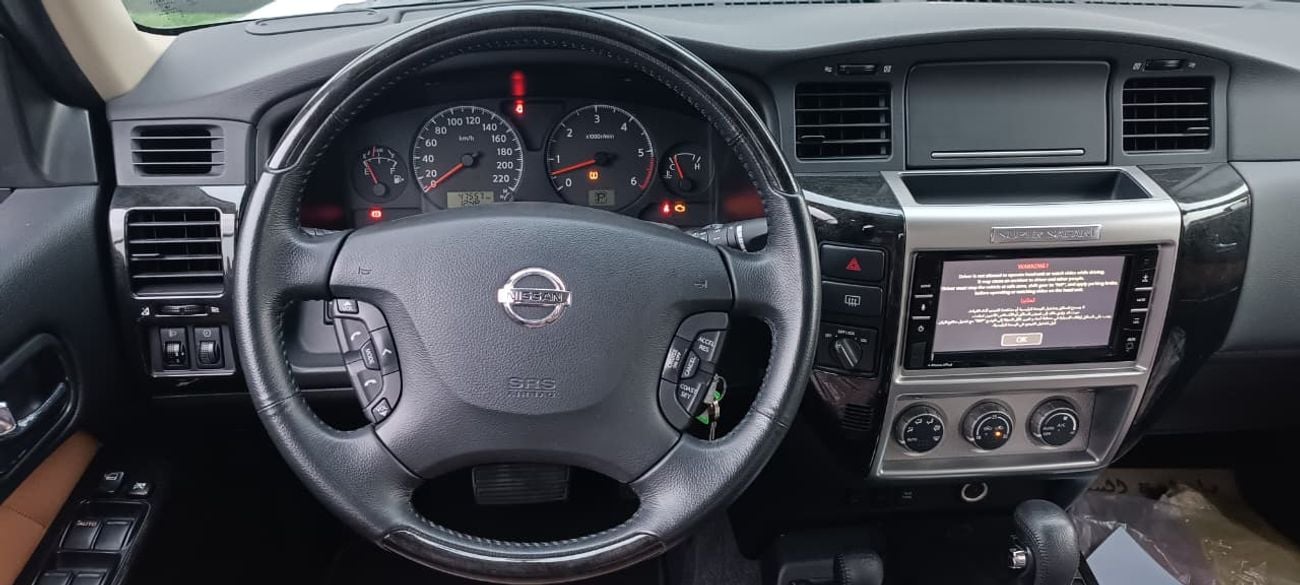 Nissan Patrol Super Safari NISSAN PATROL SUPER SAFARI 2021 GCC