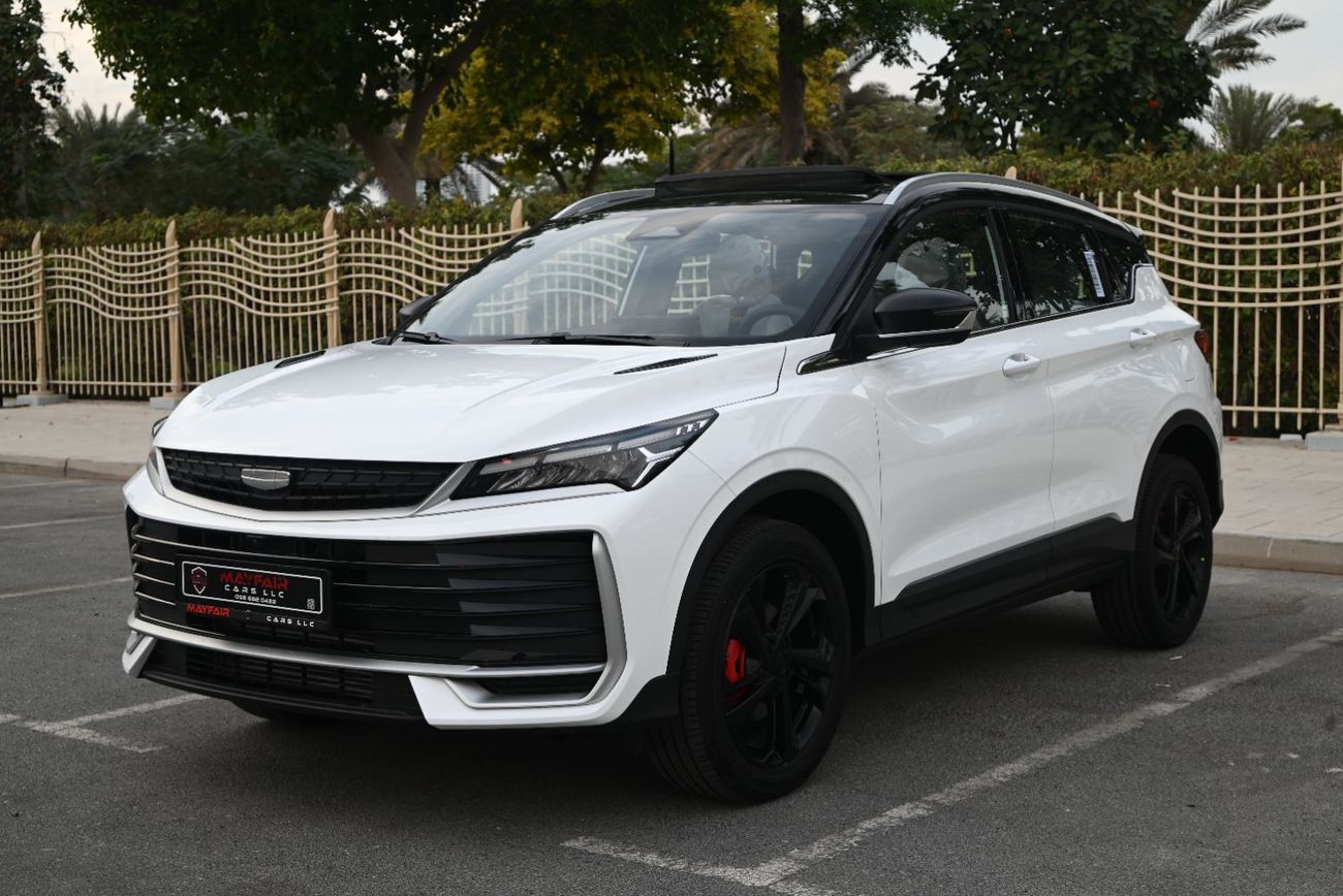 Geely Coolray GF 1.5TD EMI 1100 AED - GEELY COOLRAY GF 2025 - TOP OPTION