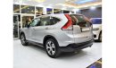 Honda CR-V EXCELLENT DEAL for our Honda CR-V AWD ( 2014 Model! ) in Silver Color! GCC Specs