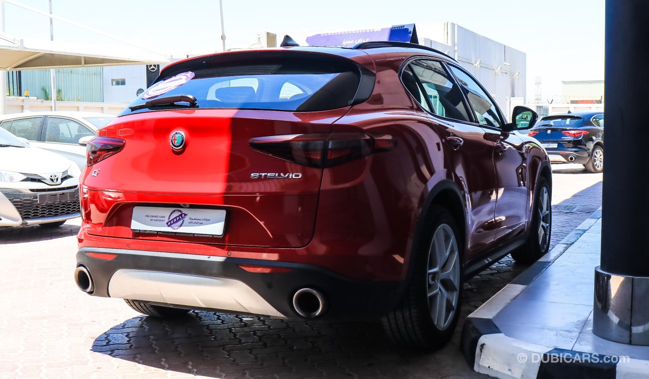 Alfa Romeo Stelvio Super Q4