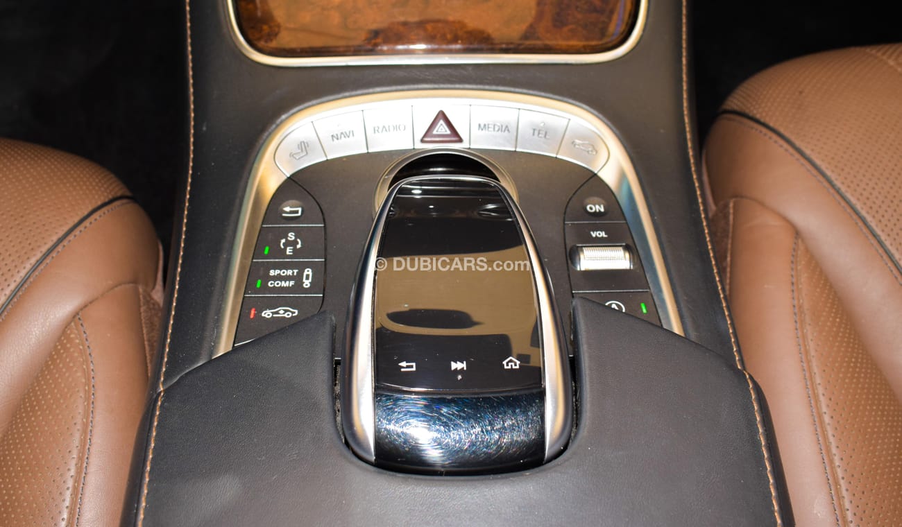 Mercedes-Benz S 550 With S63 body kit