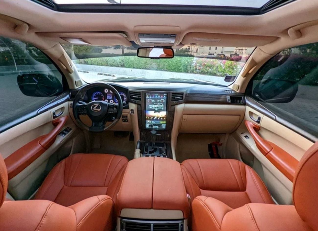 Lexus LX 570 Lexus Lx.series Lx570 platinum 2009 Model Facelifted 2021 colour Black push start Transmission Autom