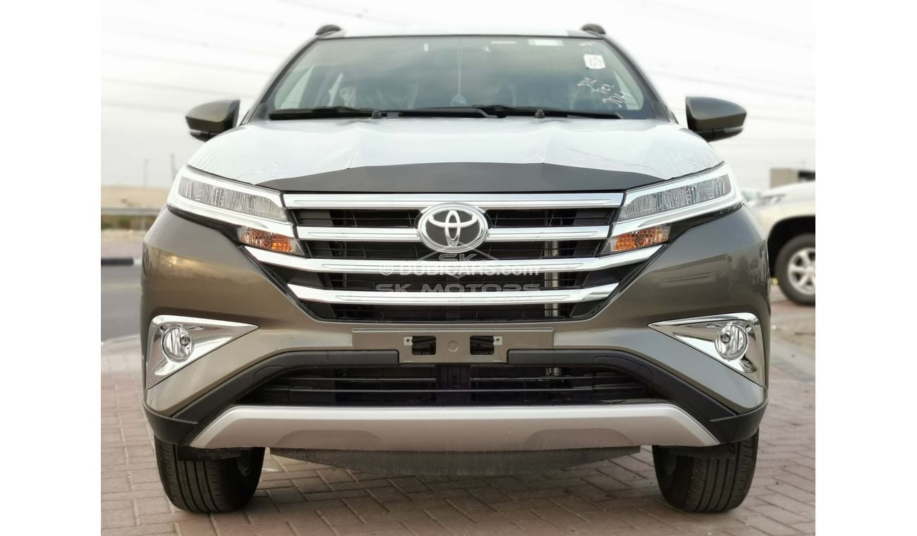 Toyota Rush G CLASS, 1.5L 4CY Petrol, 17" Rims, Front & Rear A/C (CODE # TRGC10)