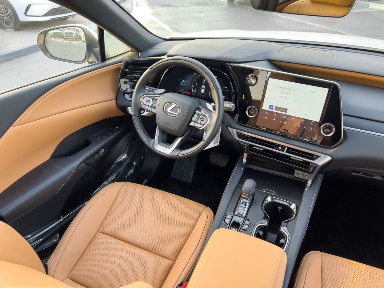 لكزس RX 350 EXPORT ONLY - Lexus RX350 Prime Plus 2.4L AWD