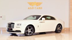 Rolls-Royce Wraith / GCC Specifications