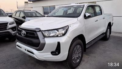 تويوتا هيلوكس Toyota Hilux pickup double cabin manual gear diesel 2.8L wide body  mid option