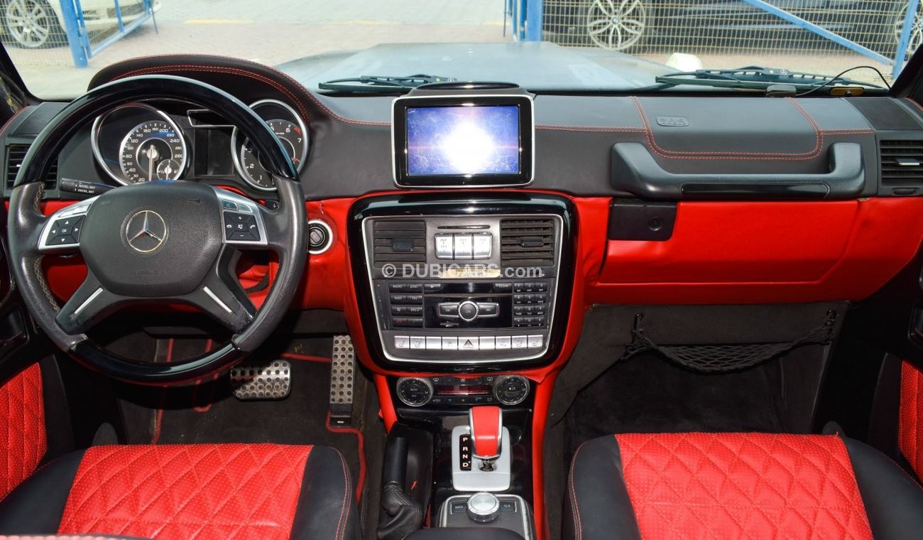 مرسيدس بنز G 500 With 2018 G63 body kit