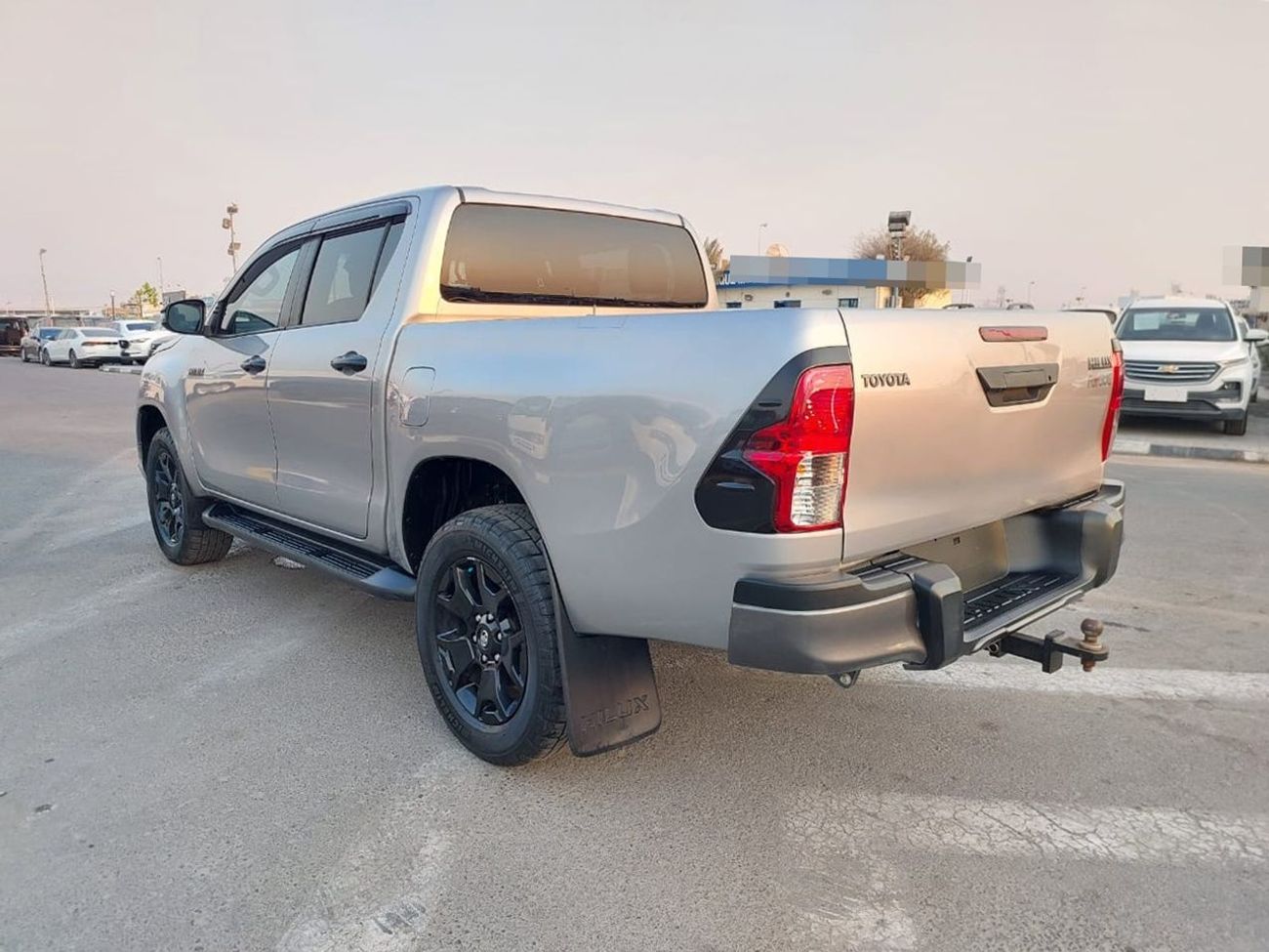 Toyota Hilux 2020 TOYOTA HILUX ROGUE RHD DIESEL AUTOMATIC (PM49435)