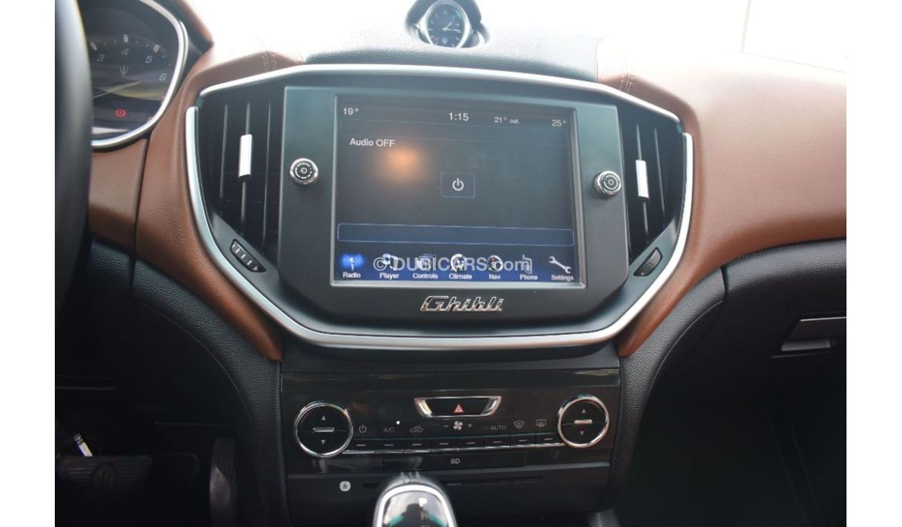 Maserati Ghibli Ghibli - 2015 - V6 - GCC Specs - Immaculate Condition