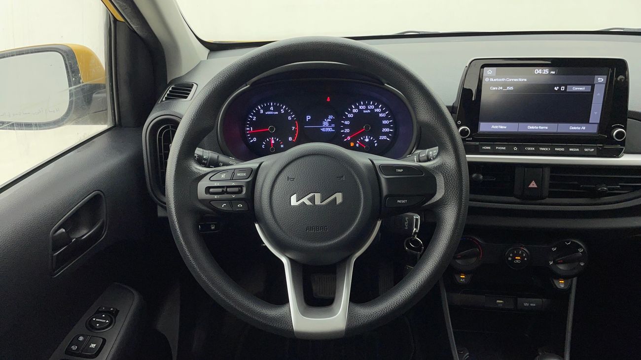 كيا بيكانتو LX 1.2 | بدون دفعة مقدمة | اختبار القيادة في المنزل