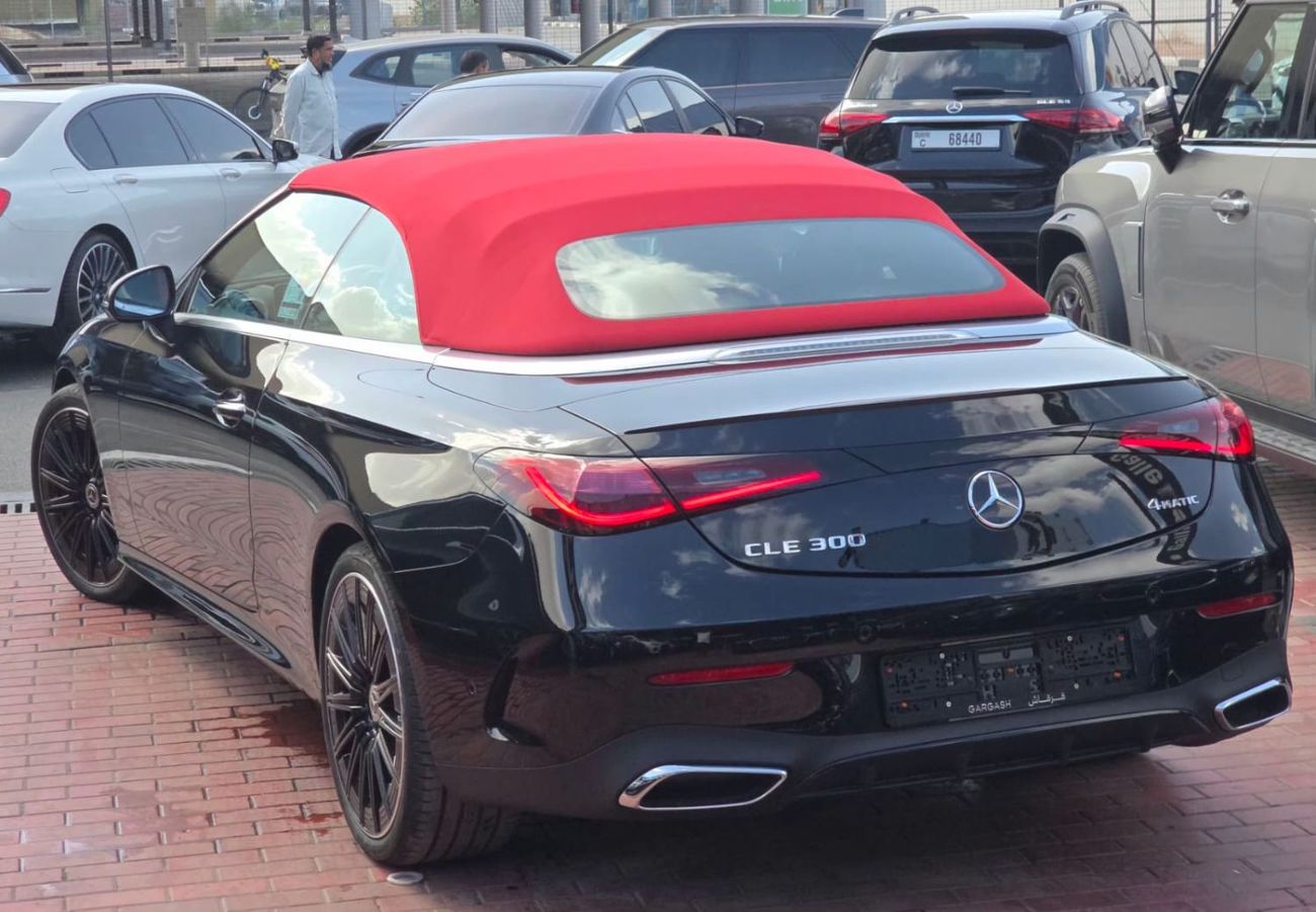 Mercedes-Benz CLE 300 Cabriolet AMG 4MATIC Convertible Under Agency Warranty 2026 GCC