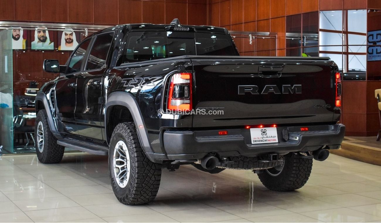 رام 1500 6.2L Supercharged TRX 4X4