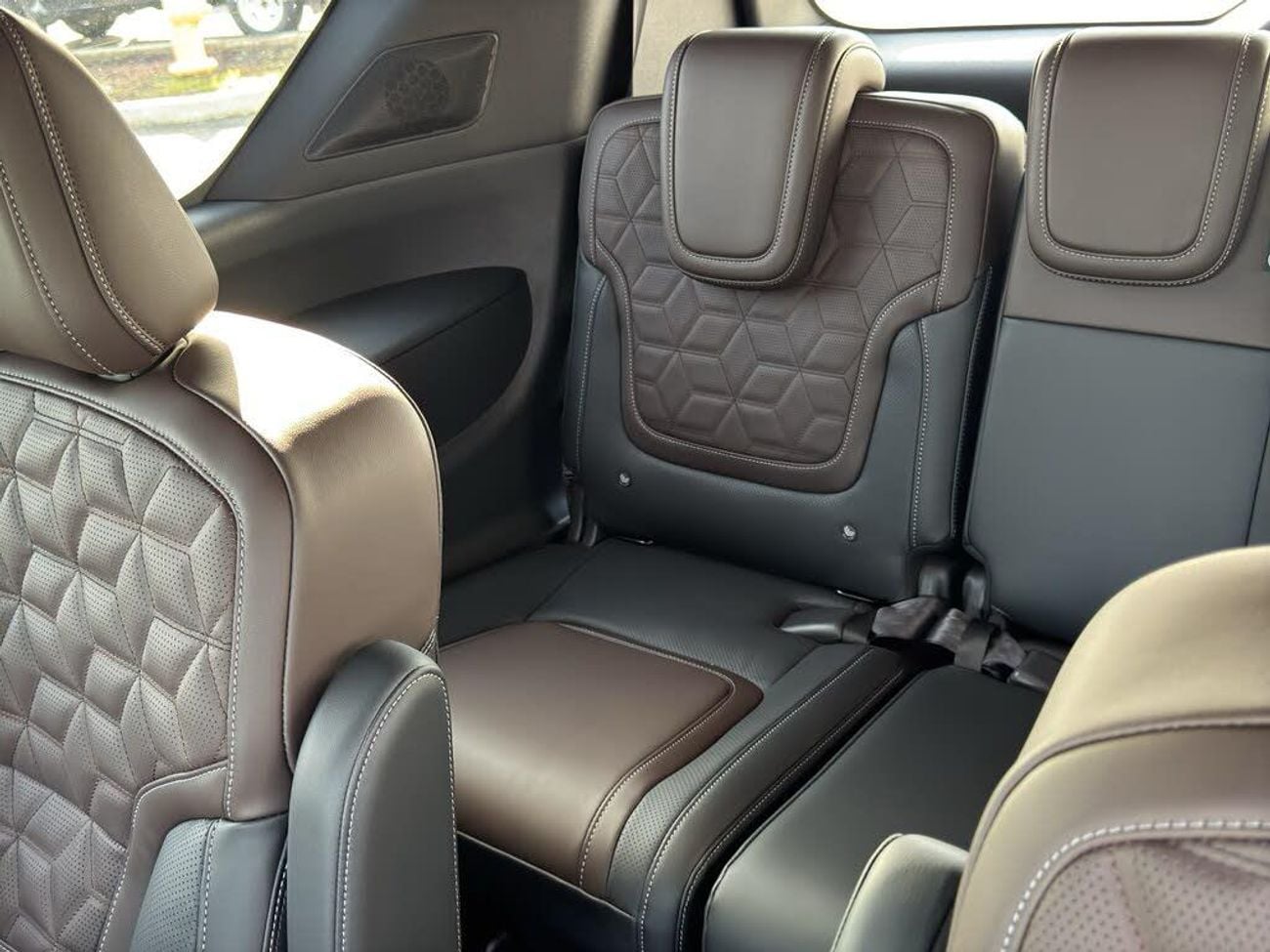 Nissan Armada Platinum Reserve Captain Seats