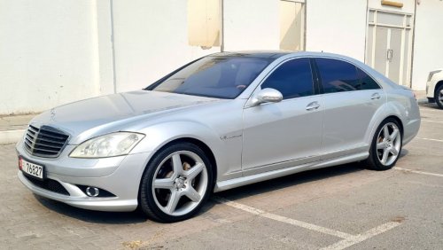 Mercedes-Benz S 500 MERCEDES S500 GCC LARGE PANORAMIC ROOF