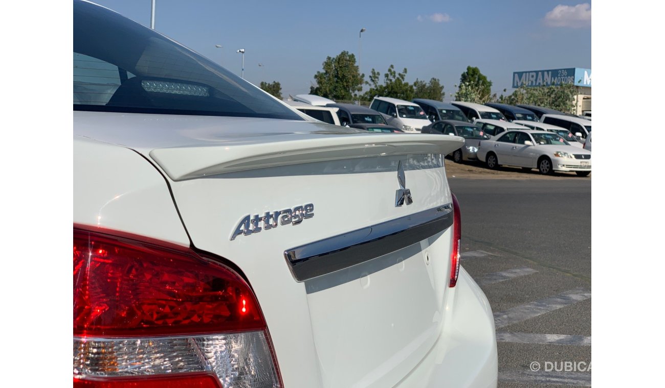 Mitsubishi Attrage 1.2 MODEL 2022 ( PUSH START / SPOILER ) ONLY FOR EXPORT