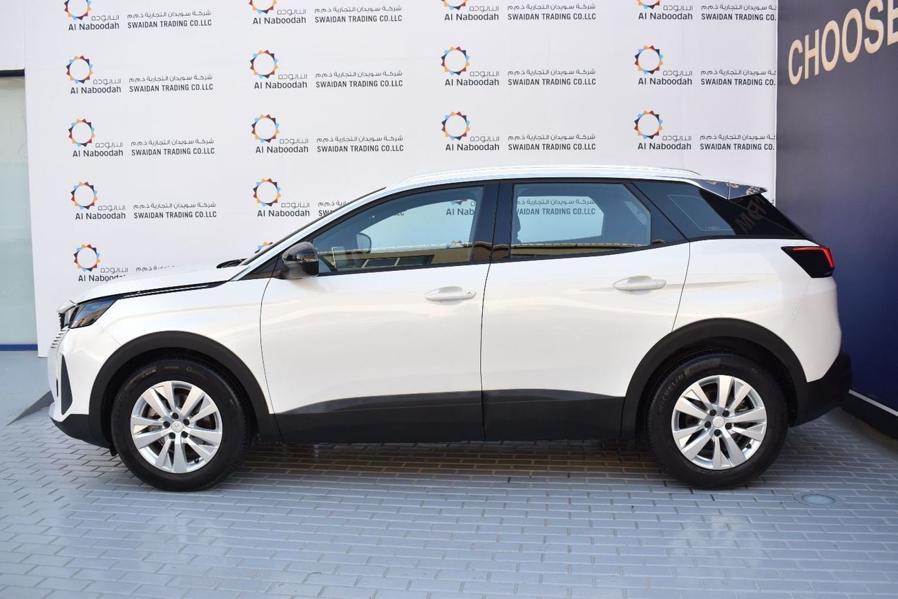 Peugeot 3008 FROM 999 PM. MANUFACTURER WARRANTY