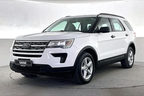 Ford Explorer XL / Standard | National Day Celebration | Guaranteed Warranty | 0 Down Payment