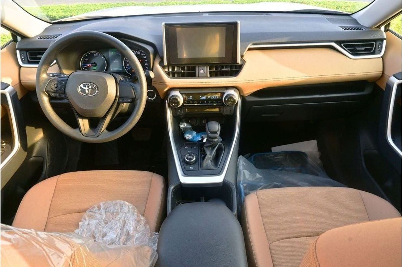 تويوتا راف ٤ TOYOTA RAV4 2.5L Hybrid 2024 White