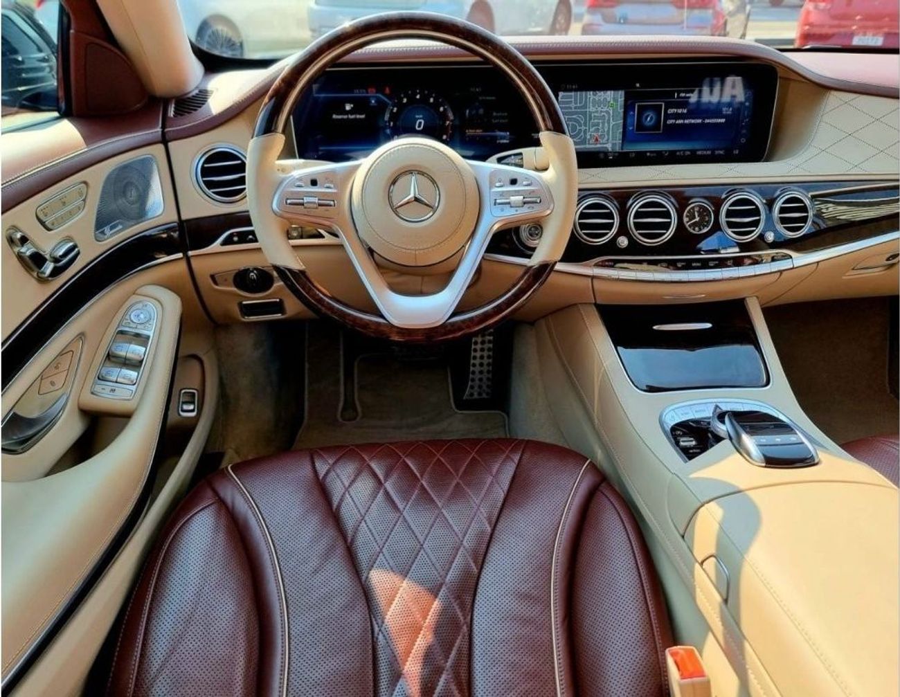 مرسيدس بنز S 560 Std