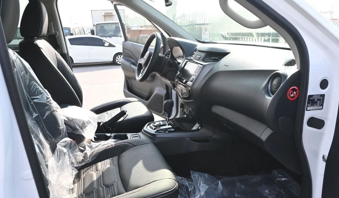 Nissan Navara NISSAN NAVARA 2.5L DIESEL PRO4X 4X4 WHITE DC AT MODEL 2025 BRAND NEW [AVAILABLE COLOURS:WHITE/S/B/TG