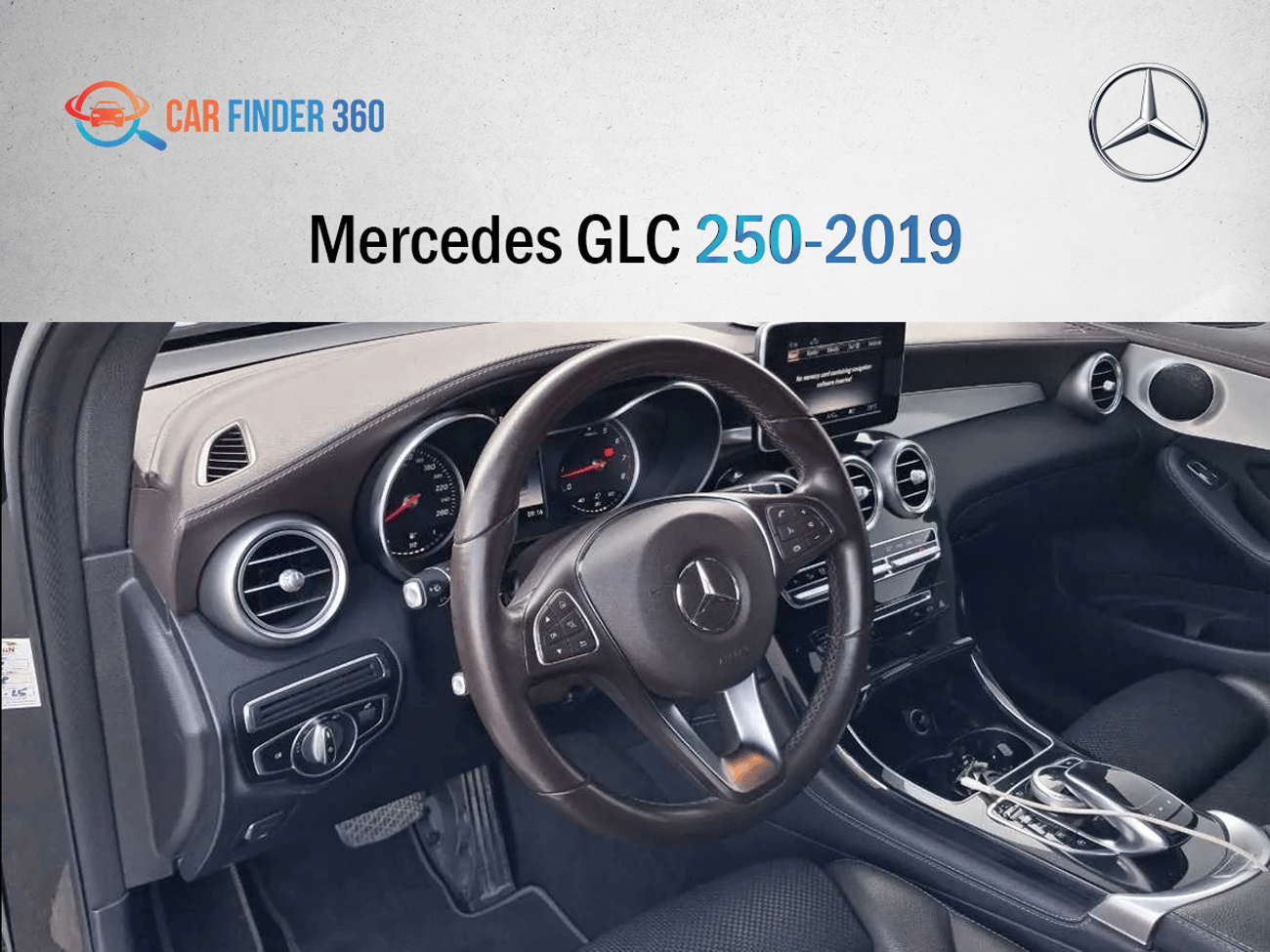 Mercedes-Benz GLC 250 4MATIC 2.0L