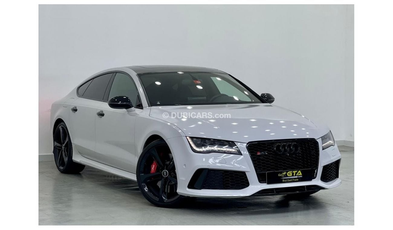 Audi RS7 2014 Audi RS7, Full Service History, Warranty, Low Kms, GCC