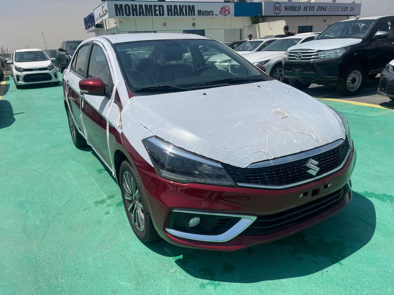 Suzuki Ciaz 1.5 GLX A.T