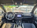 تويوتا هيلوكس GR SPORT EURO 4/4.0L PETROL A/T 4WD/DRIVER POWER SEAT/PUSH START/ (CODE#GR SPORT)