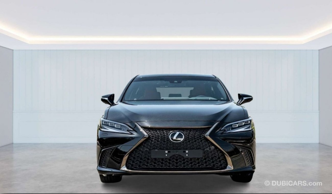 لكزس ES 350 2023 MODEL LEXUS ES 350 F-SPORT 3.5L PETROL - EXPORT ONLY